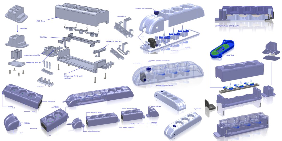 EMW Modular Multi-Plug Set 