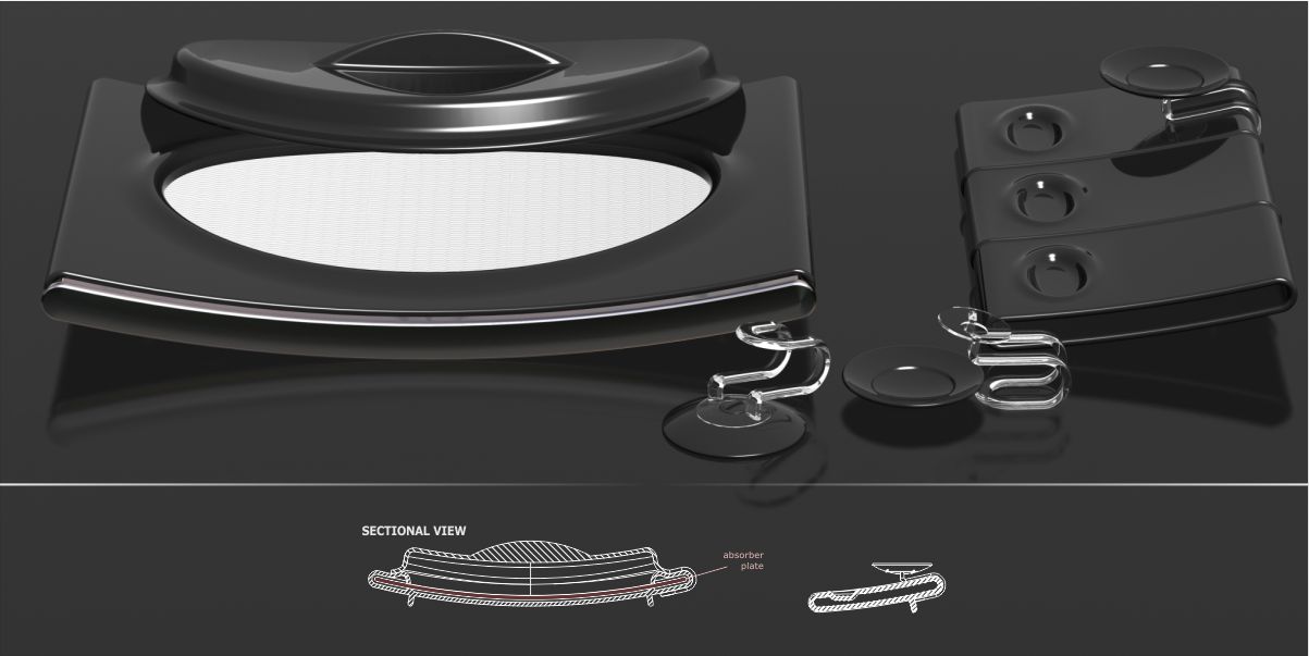 FRAYS Fry-Up Server Set