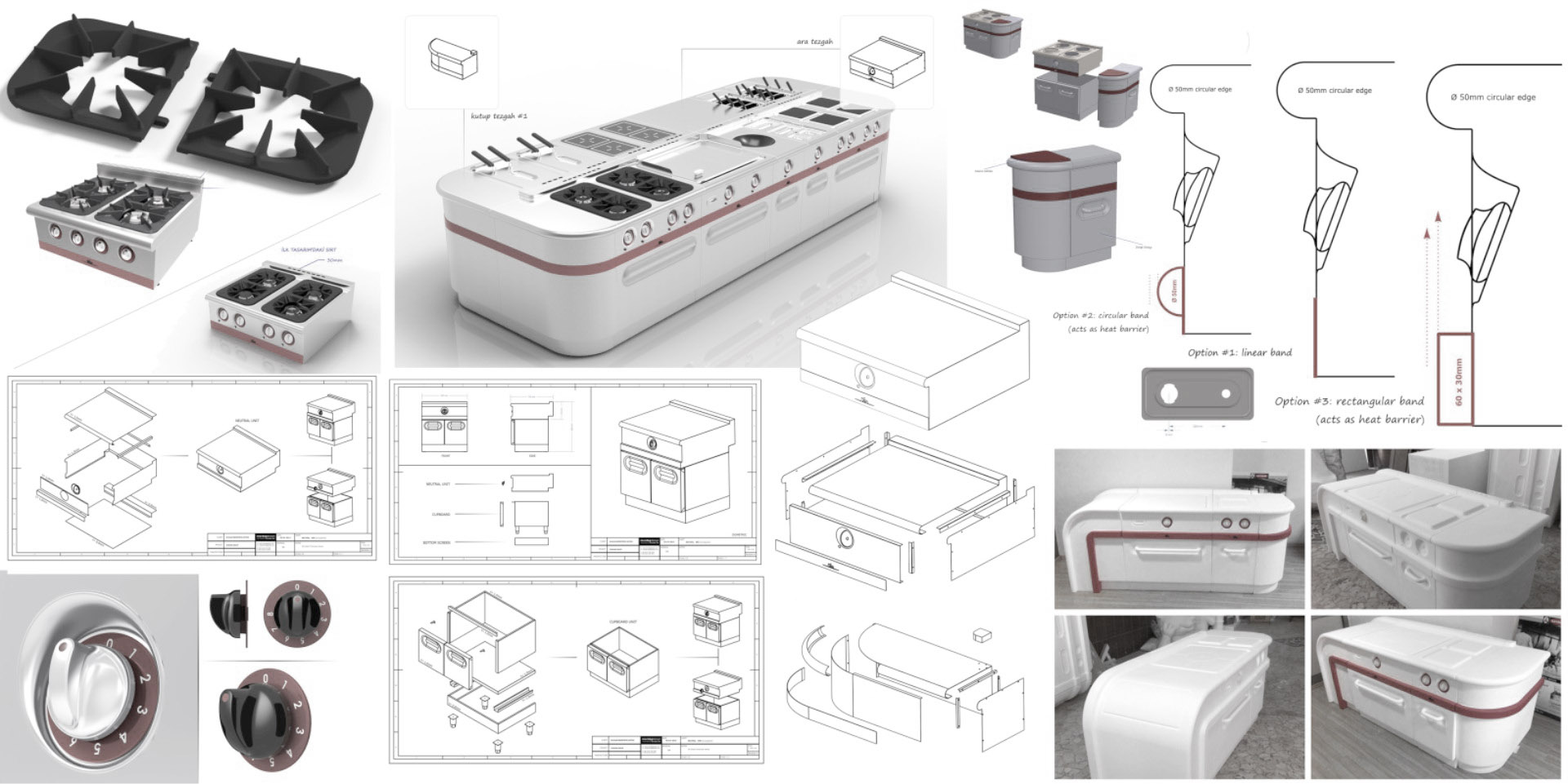 POLE Industrial Cooking Line