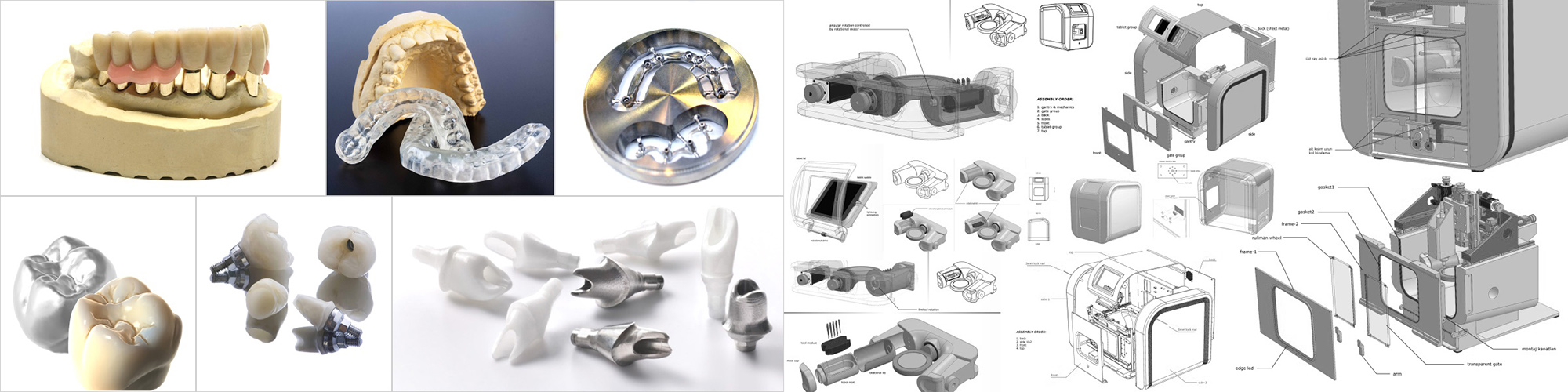 HYBRID Dental CNC Milling Machine