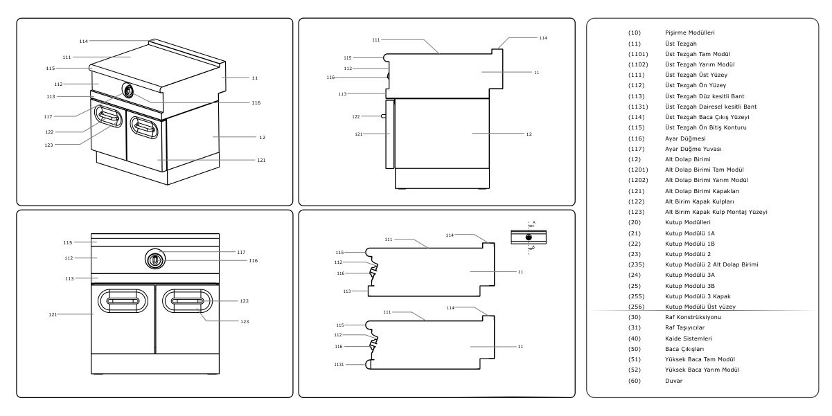 POLE Industrial Cooking Line