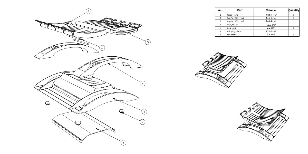 OTTO Dishrack