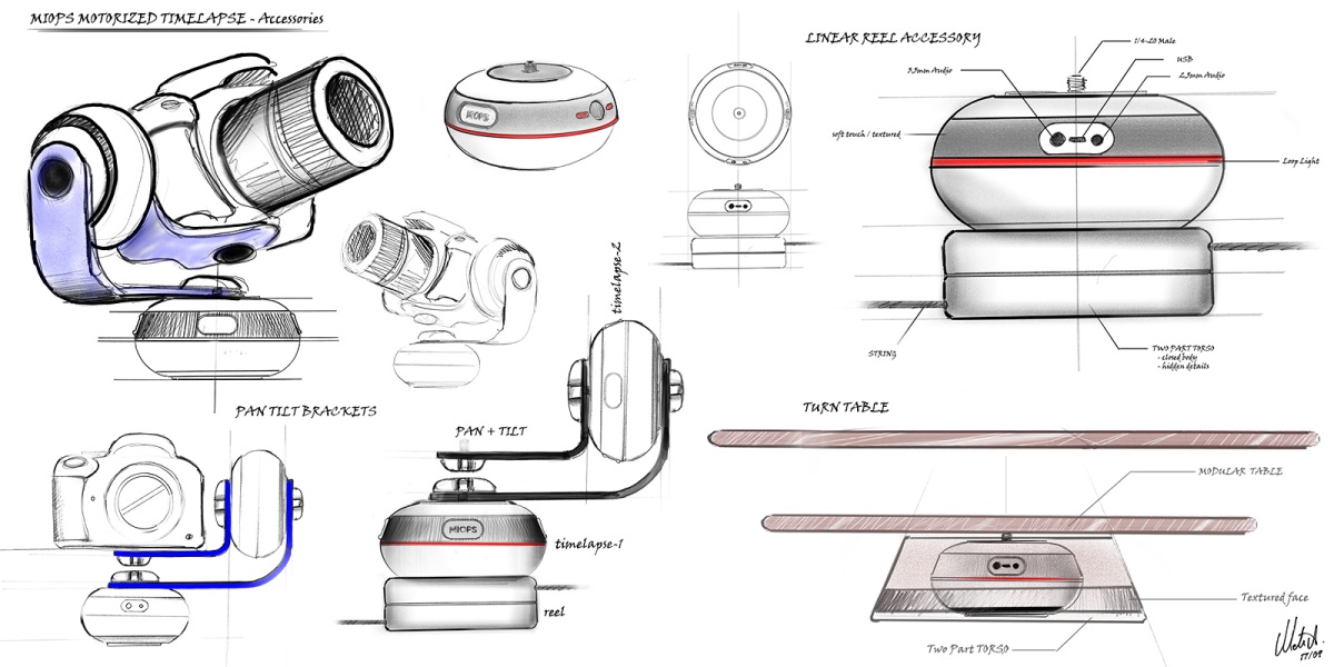 CAPSULE 360 Kamera Hareket Kutusu