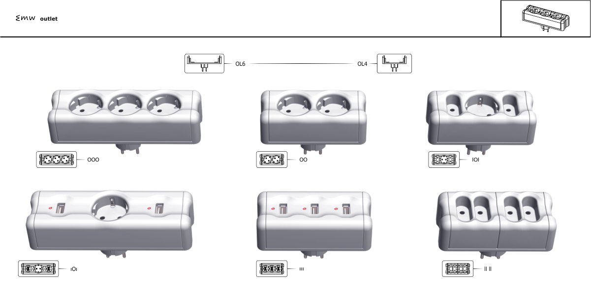 EMW Modular Multi-Plug Set 