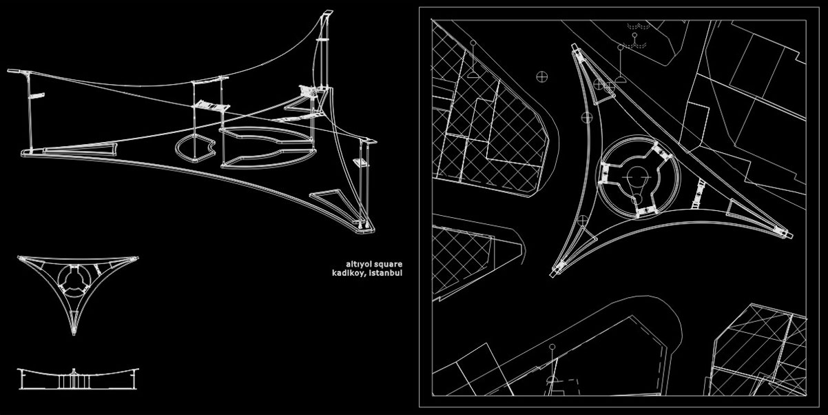 KHALKEDON Square Lighting Network – Altiyol, Istanbul