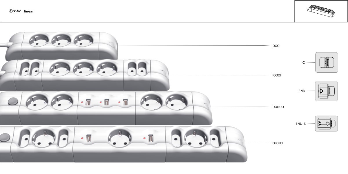 EMW Modular Multi-Plug Set 