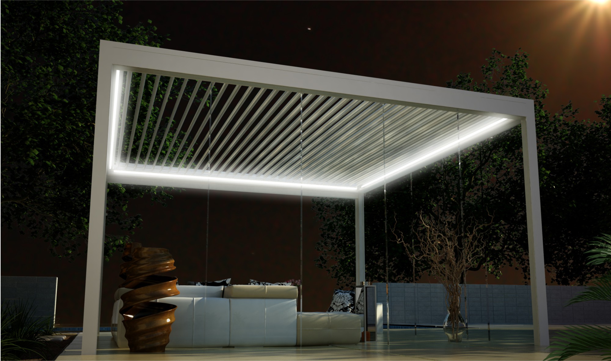 SKYROOF Biyoklimatik Pergola