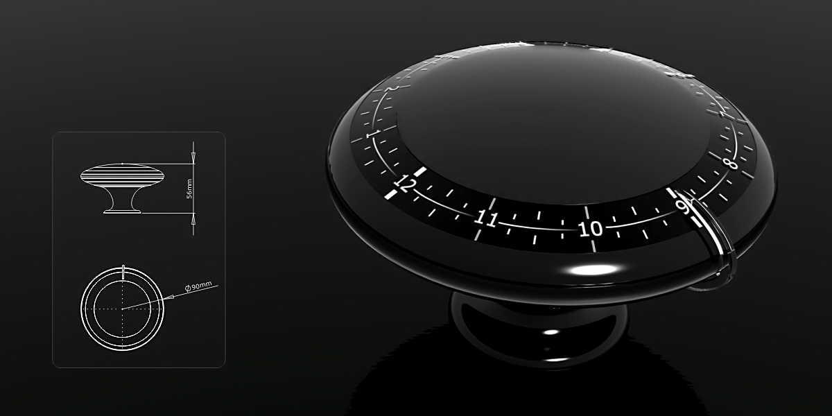 ORBIT Table Clock