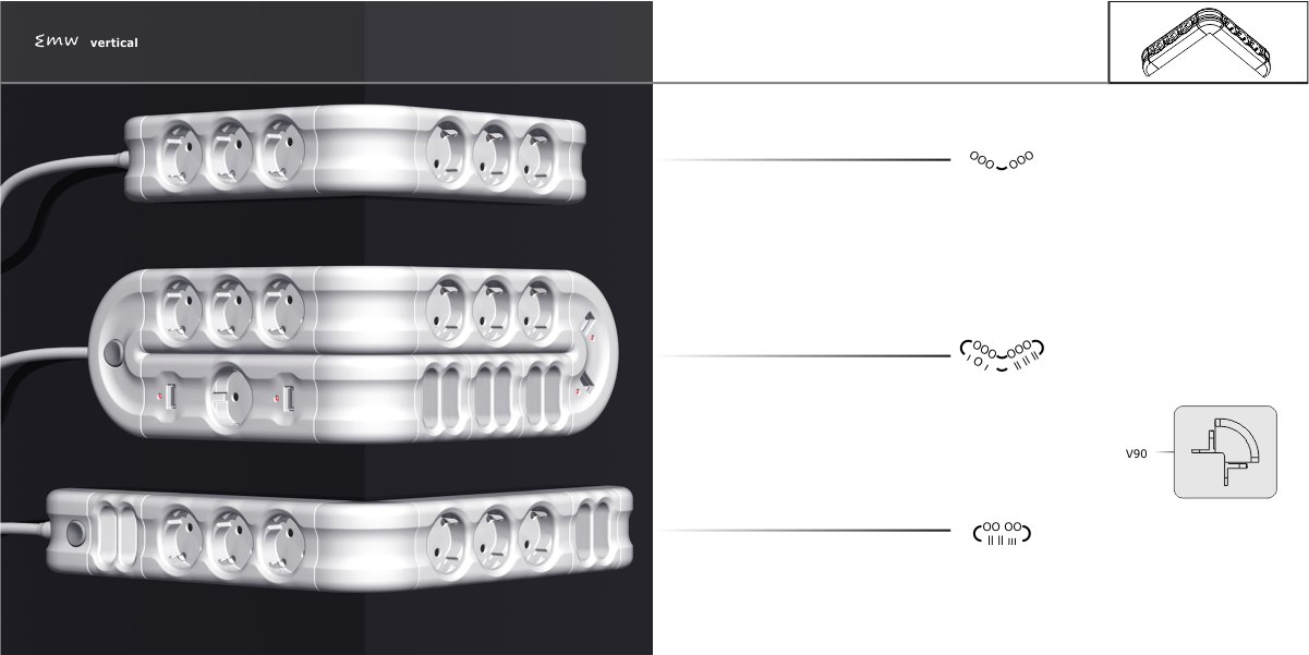 EMW Modular Multi-Plug Set 