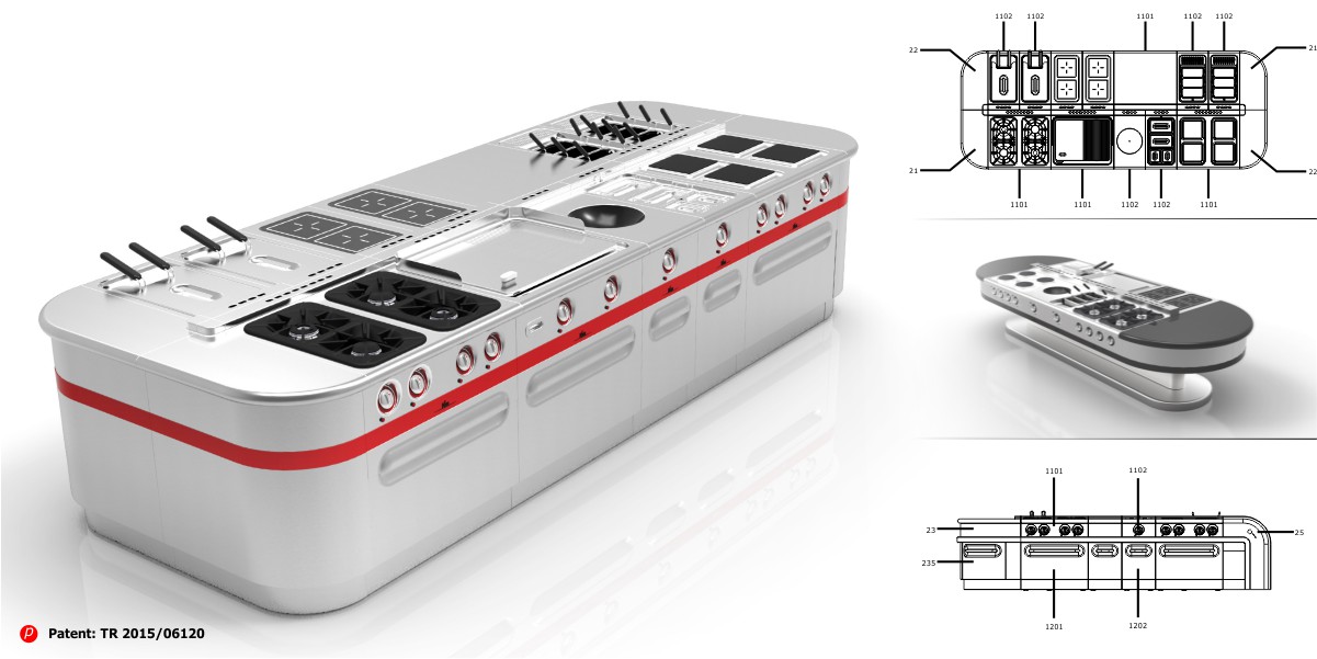 POLE Industrial Cooking Line