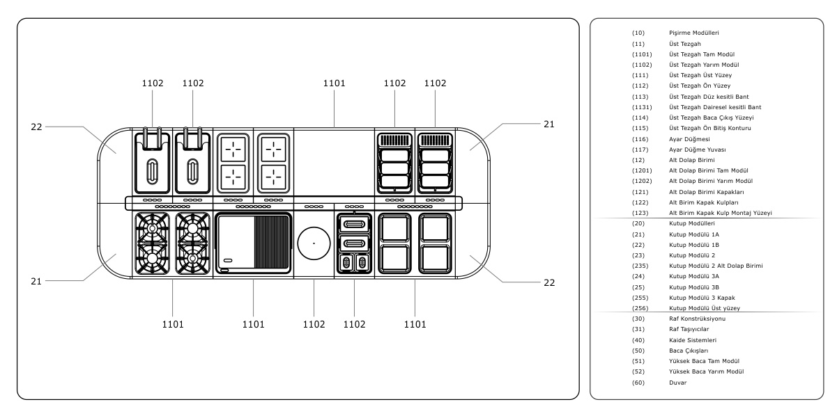 POLE Industrial Cooking Line