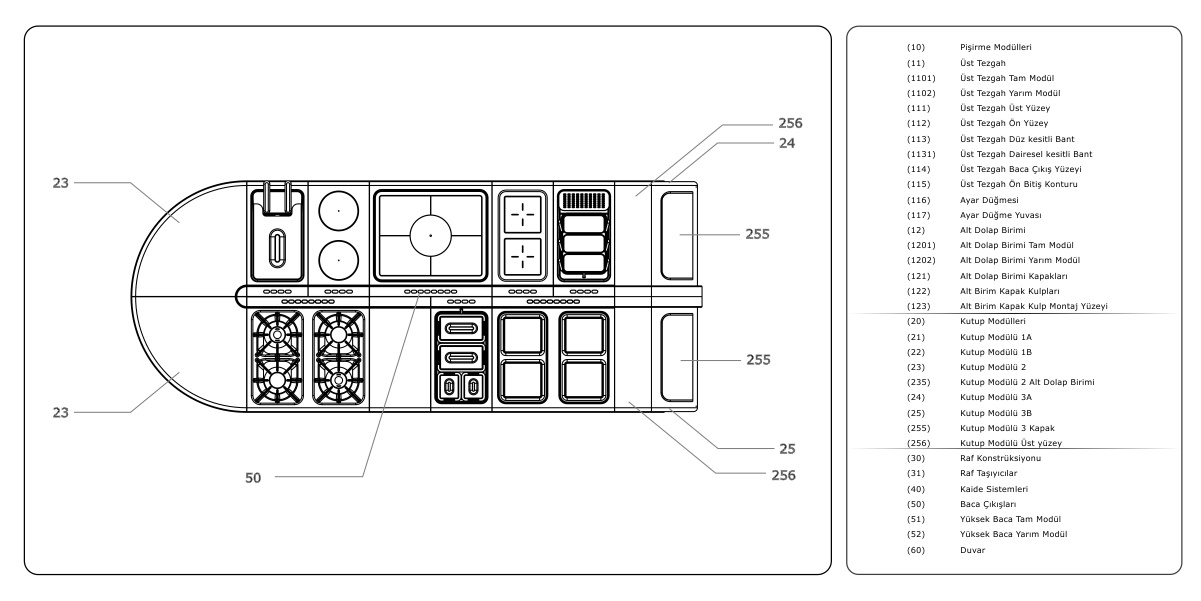 POLE Industrial Cooking Line