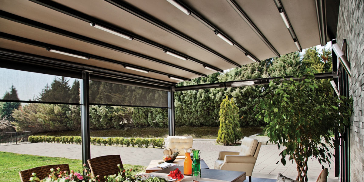 STALLION Retractable Pergola